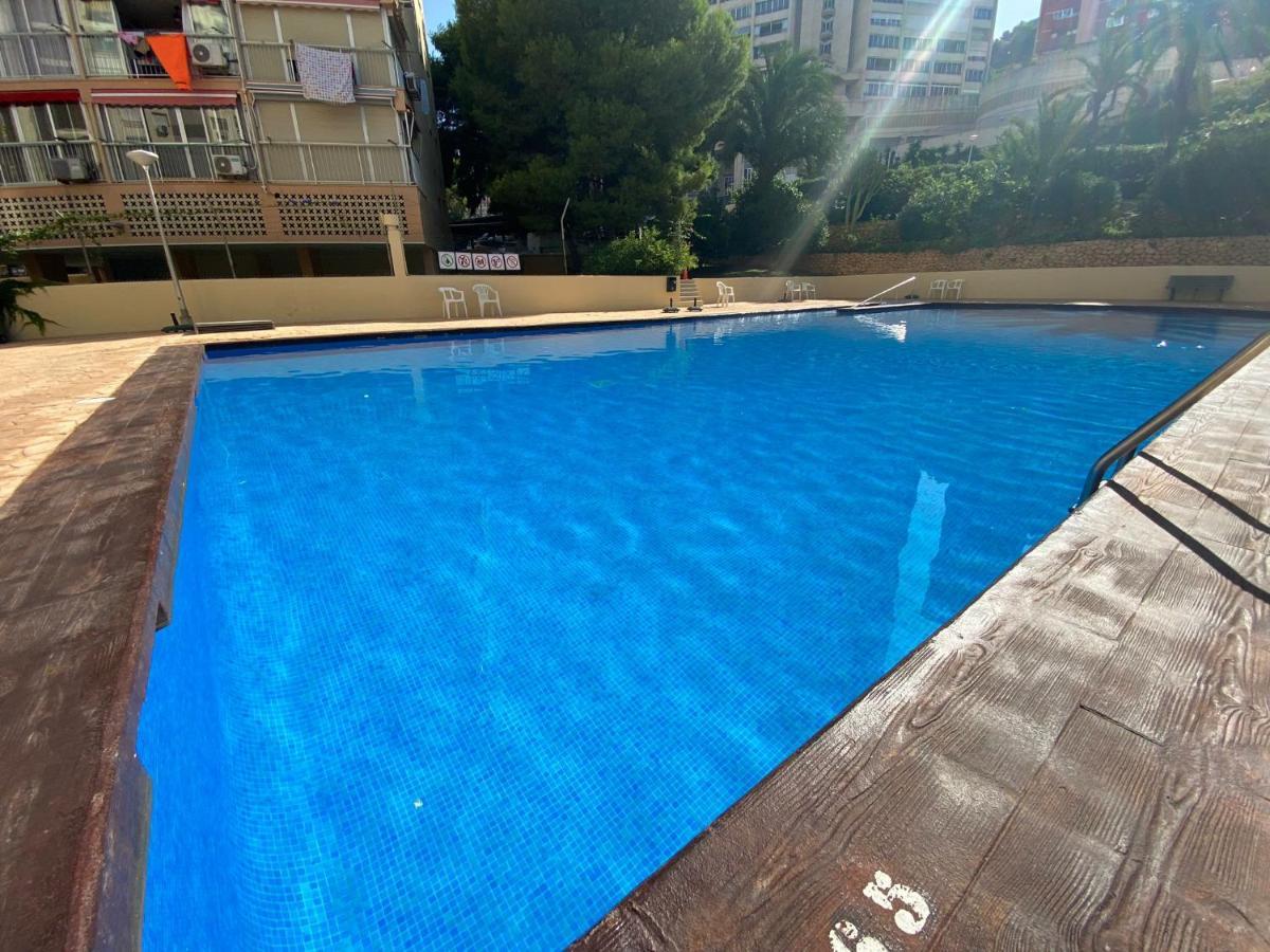 Don Miguel I-2 Apartment Benidorm Ngoại thất bức ảnh