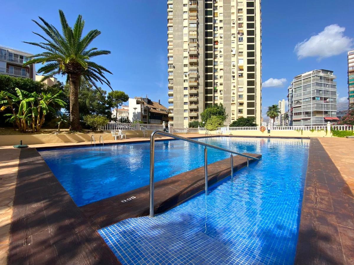 Don Miguel I-2 Apartment Benidorm Ngoại thất bức ảnh
