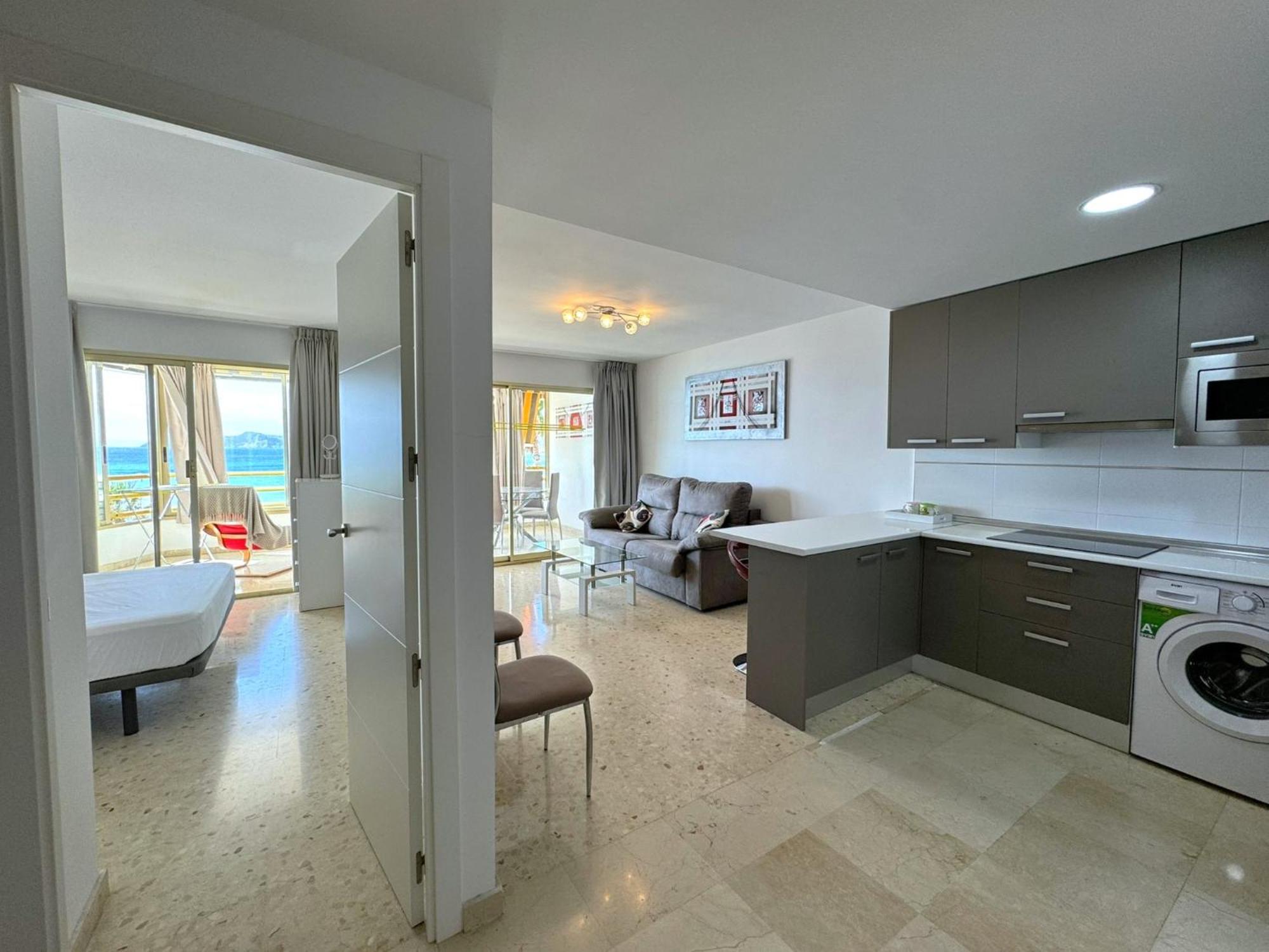 Don Miguel I-2 Apartment Benidorm Ngoại thất bức ảnh