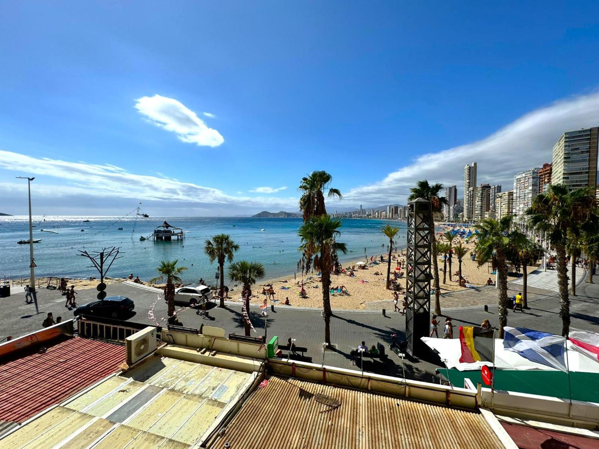 Don Miguel I-2 Apartment Benidorm Ngoại thất bức ảnh