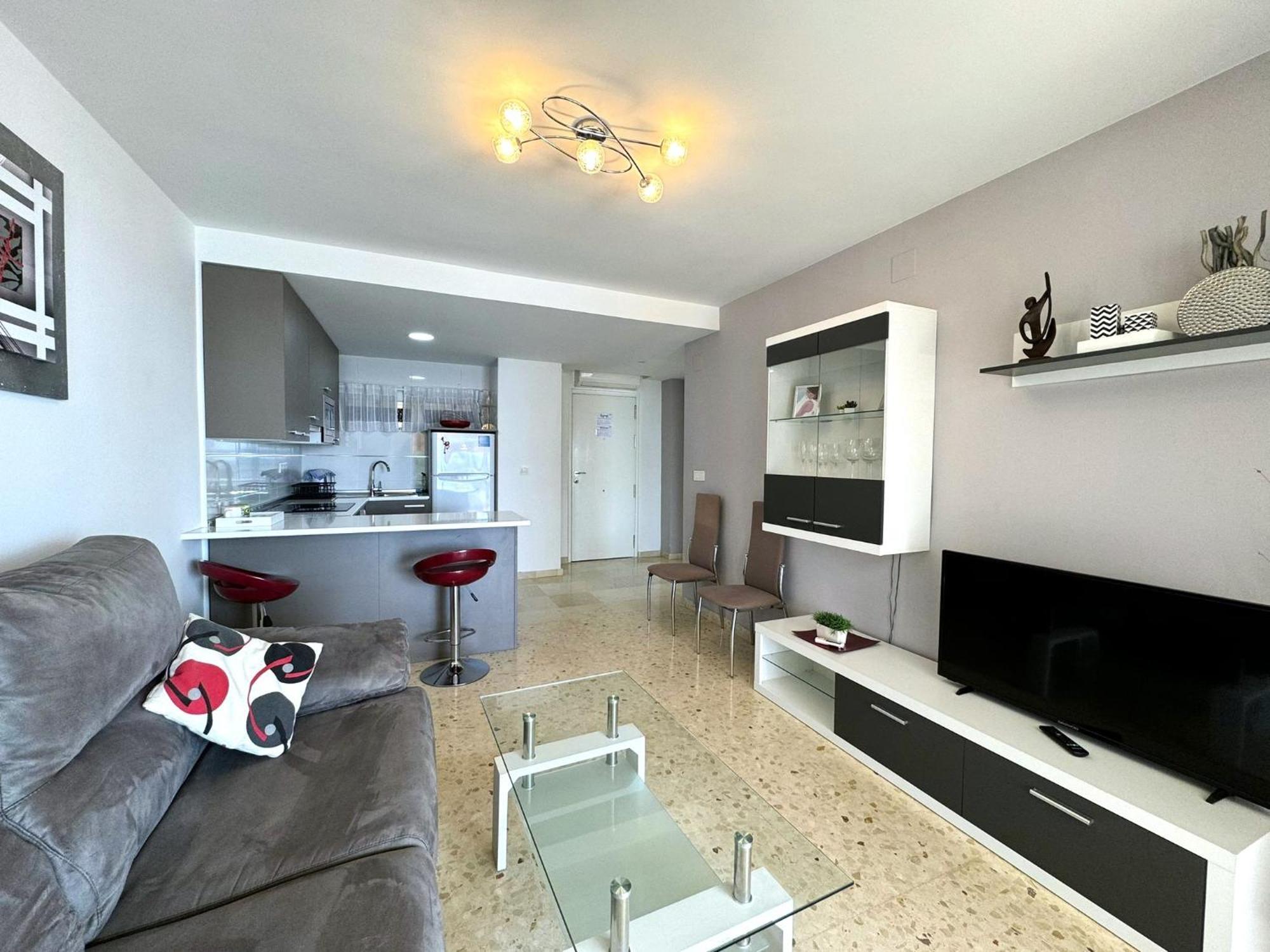 Don Miguel I-2 Apartment Benidorm Ngoại thất bức ảnh