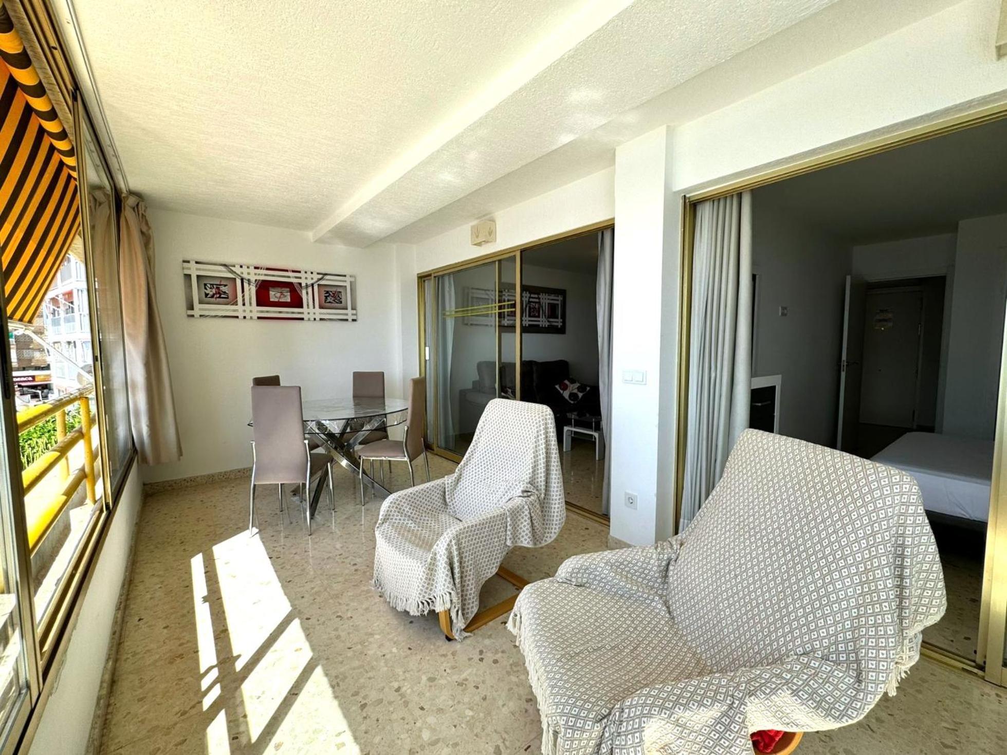 Don Miguel I-2 Apartment Benidorm Ngoại thất bức ảnh